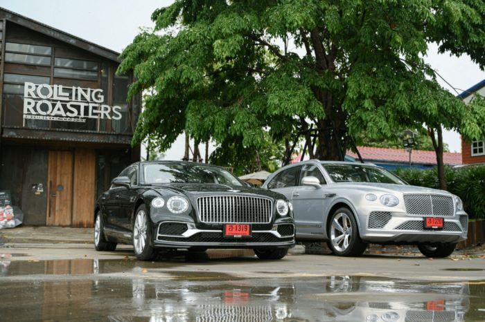 เบนท์ลีย์ แบงค็อก จัดไอเดียคาร์แอนด์คอฟฟี่ในงาน ‘Bentley Bangkok Test Drive Café’ กับประสบการณ์ดริ้งแอนด์ไดรฟ์ในบรรยากาศสุดโคซี่ ตอบโจทย์ไลฟ์สไตล์วันหยุดสุดพิเศษ